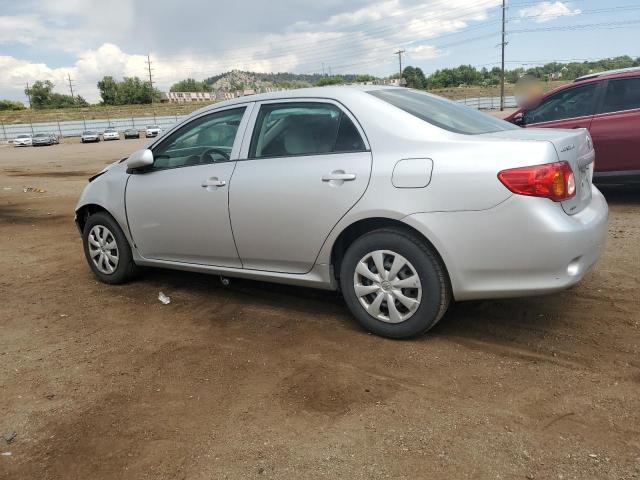 1NXBU4EE2AZ191693 - 2010 TOYOTA COROLLA BASE Gümüş foto 2
