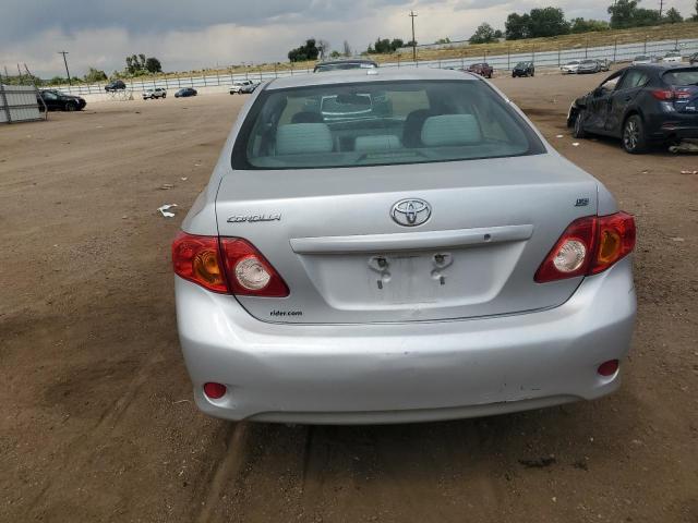 1NXBU4EE2AZ191693 - 2010 TOYOTA COROLLA BASE Gümüş foto 6
