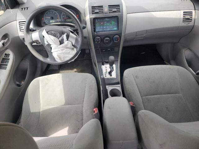 1NXBU4EE2AZ191693 - 2010 TOYOTA COROLLA BASE Gümüş foto 8