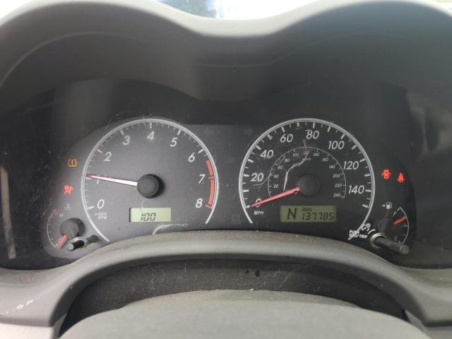 1NXBU4EE2AZ191693 - 2010 TOYOTA COROLLA BASE Gümüş foto 9