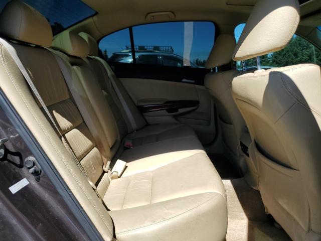 1HGCP2F81BA050079 - 2011 HONDA ACCORD EXL GRAY photo 10