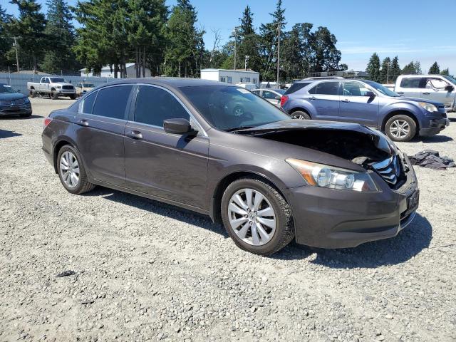 1HGCP2F81BA050079 - 2011 HONDA ACCORD EXL GRAY photo 4