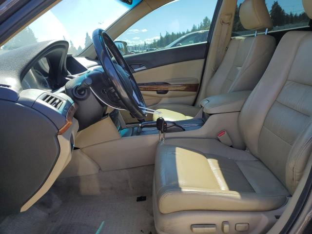 1HGCP2F81BA050079 - 2011 HONDA ACCORD EXL GRAY photo 7