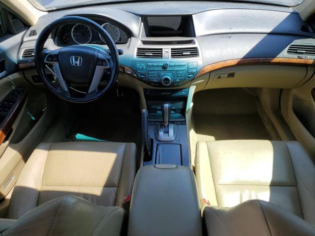 1HGCP2F81BA050079 - 2011 HONDA ACCORD EXL GRAY photo 8