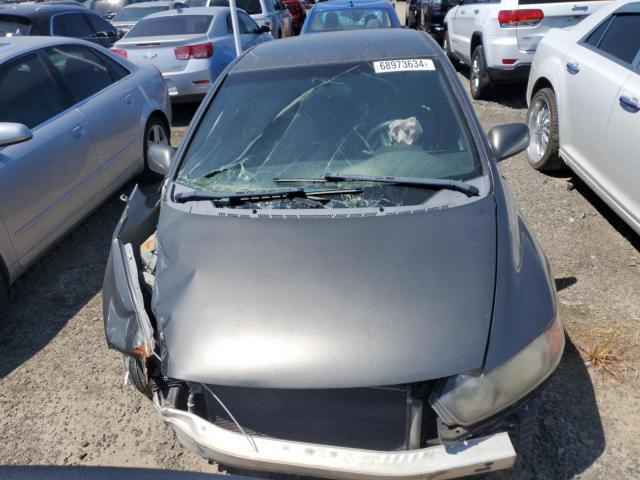 2HGFG12648H569438 - 2008 HONDA CIVIC LX GRAY photo 5