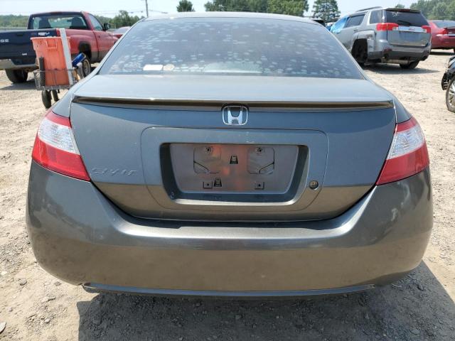 2HGFG12648H569438 - 2008 HONDA CIVIC LX GRAY photo 6