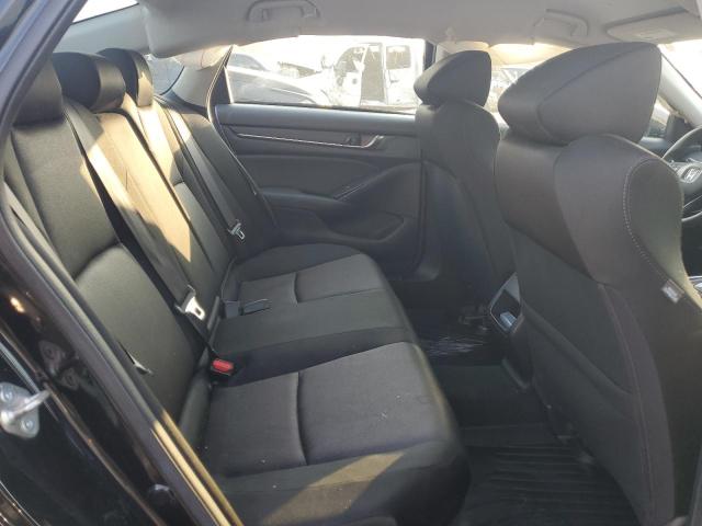 1HGCV1F16KA172438 - 2019 HONDA ACCORD LX Чорний фото 10