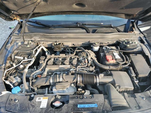 1HGCV1F16KA172438 - 2019 HONDA ACCORD LX Чорний фото 11