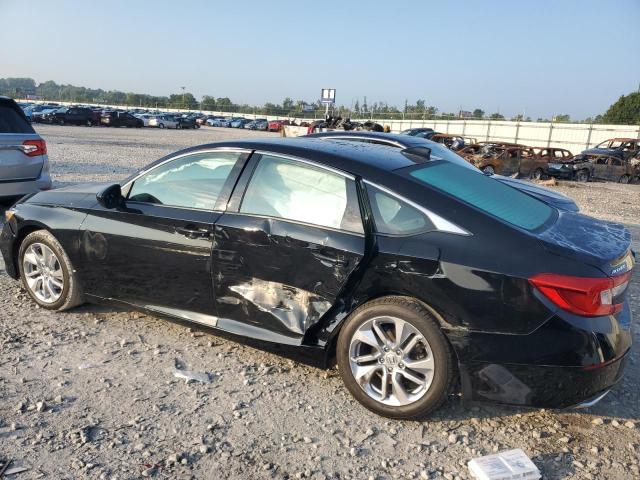1HGCV1F16KA172438 - 2019 HONDA ACCORD LX Чорний фото 2