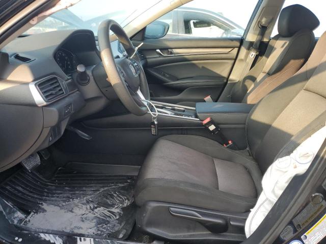 1HGCV1F16KA172438 - 2019 HONDA ACCORD LX Чорний фото 7