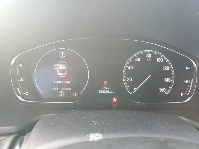 1HGCV1F16KA172438 - 2019 HONDA ACCORD LX Чорний фото 9