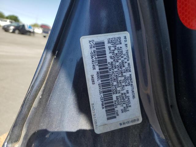 4T1SK12E8SU561006 - 1995 TOYOTA CAMRY LE BLUE photo 12