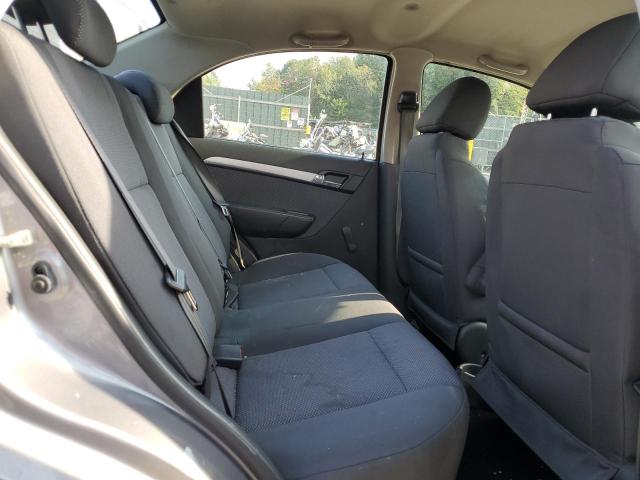 KL1TD5DE7BB267848 - 2011 CHEVROLET AVEO LS 银色 照片 10