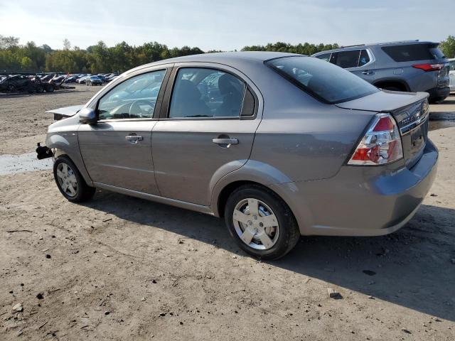 KL1TD5DE7BB267848 - 2011 CHEVROLET AVEO LS 银色 照片 2