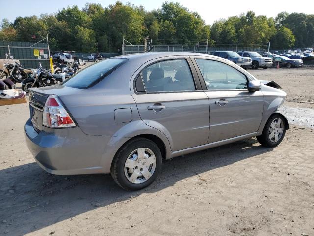 KL1TD5DE7BB267848 - 2011 CHEVROLET AVEO LS 银色 照片 3