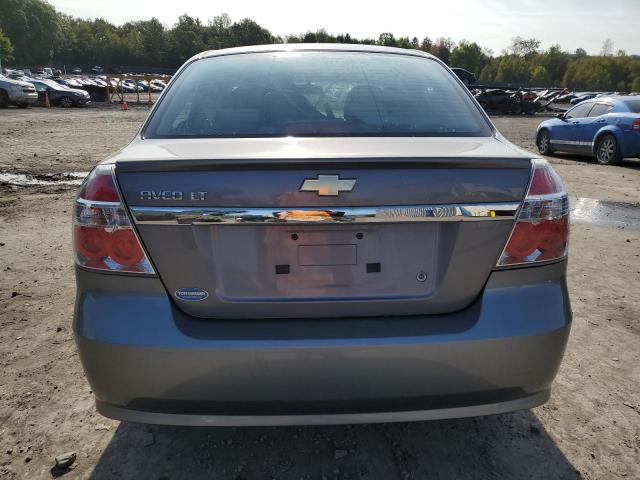 KL1TD5DE7BB267848 - 2011 CHEVROLET AVEO LS 银色 照片 6