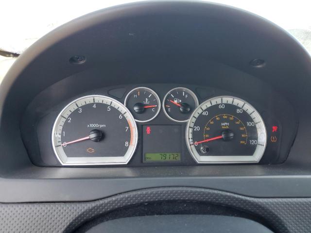 KL1TD5DE7BB267848 - 2011 CHEVROLET AVEO LS 银色 照片 9