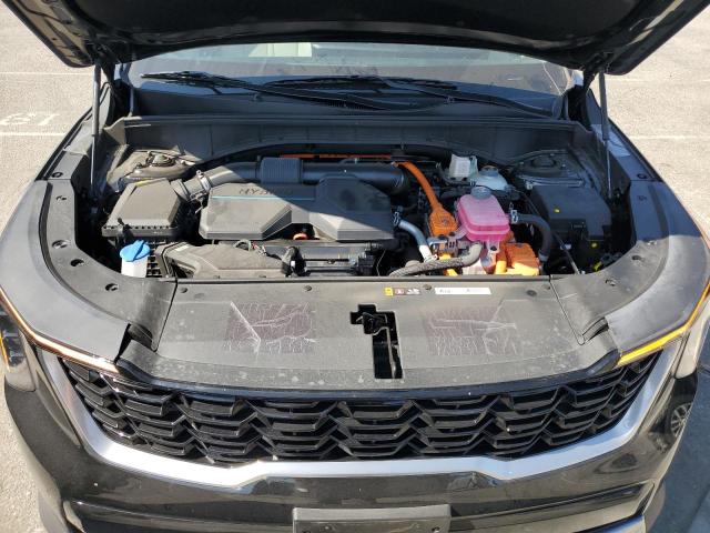 KNDRH4JG8S5296622 - 2025 KIA SORENTO EX 黑色 照片 12