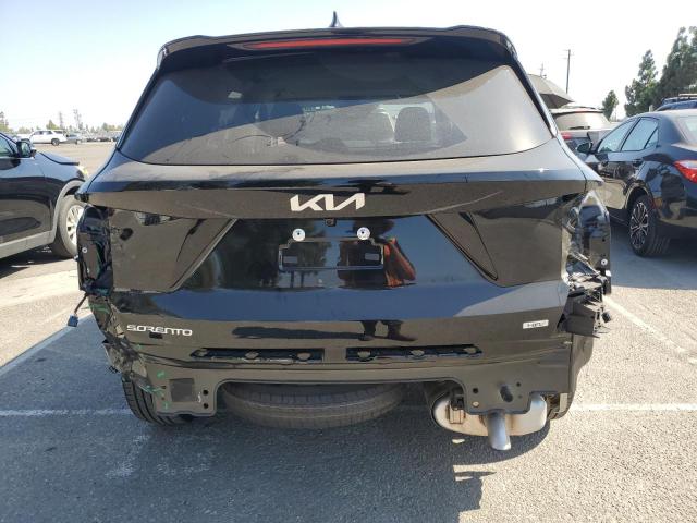 KNDRH4JG8S5296622 - 2025 KIA SORENTO EX 黑色 照片 6