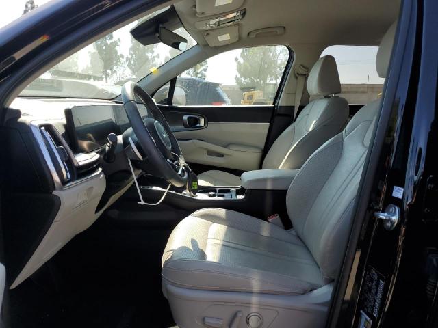 KNDRH4JG8S5296622 - 2025 KIA SORENTO EX 黑色 照片 7