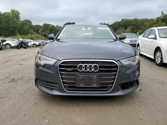 WAUBGAFC4CN010725 - 2012 AUDI A6 BLUE photo 5