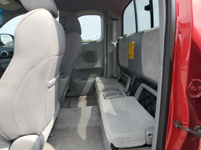 5TETU62N25Z067140 - 2005 TOYOTA TACOMA PRERUNNER ACCESS CAB MAROON photo 10