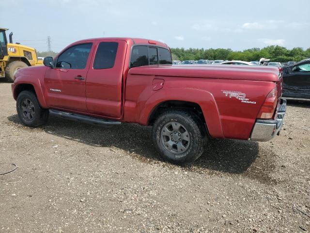 5TETU62N25Z067140 - 2005 TOYOTA TACOMA PRERUNNER ACCESS CAB MAROON photo 2