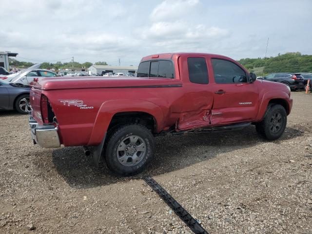 5TETU62N25Z067140 - 2005 TOYOTA TACOMA PRERUNNER ACCESS CAB MAROON photo 3