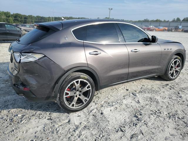 ZN661XUAXJX270525 - 2018 MASERATI LEVANTE GRAY photo 3