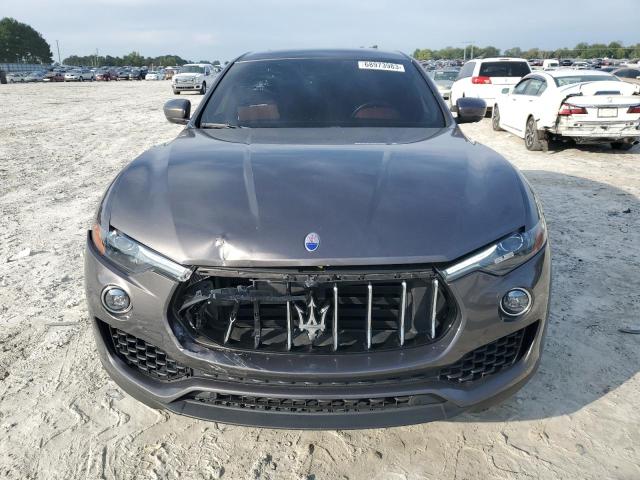 ZN661XUAXJX270525 - 2018 MASERATI LEVANTE GRAY photo 5