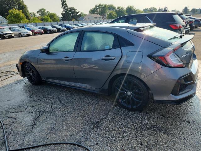 SHHFK7H46LU215763 - 2020 HONDA CIVIC SPORT 灰色 照片 2