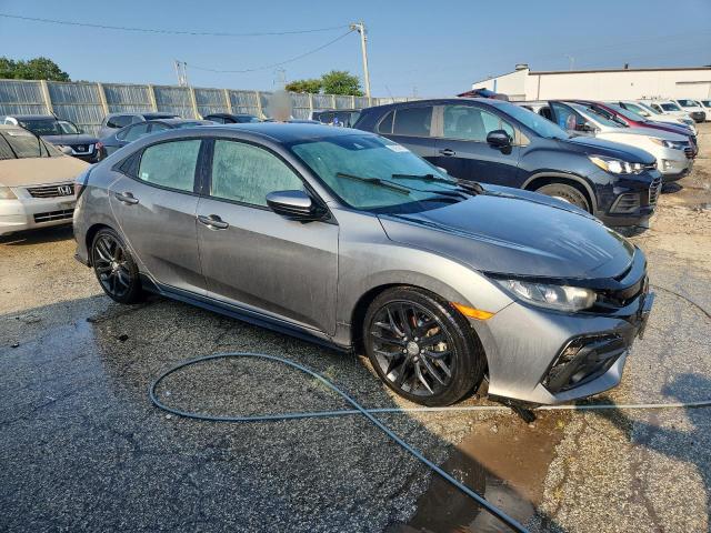 SHHFK7H46LU215763 - 2020 HONDA CIVIC SPORT 灰色 照片 4