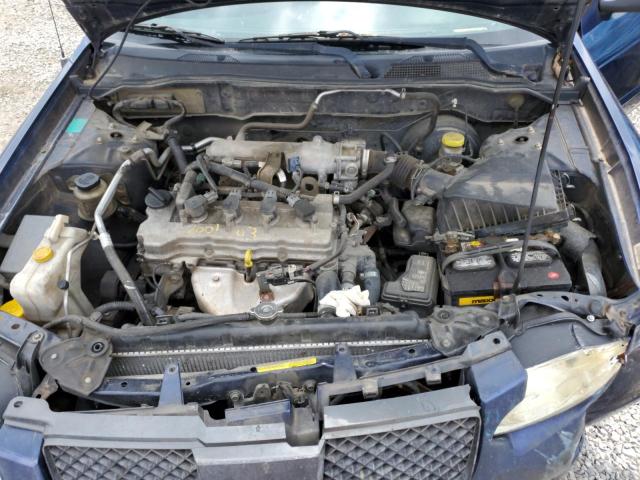 3N1CB51D05L472332 - 2005 NISSAN SENTRA 1.8 BLUE photo 11