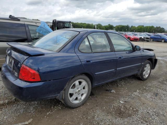 3N1CB51D05L472332 - 2005 NISSAN SENTRA 1.8 BLUE photo 3