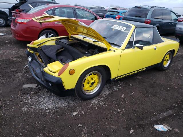 4742914057 - 1974 PORSCHE 914 YELLOW photo 1