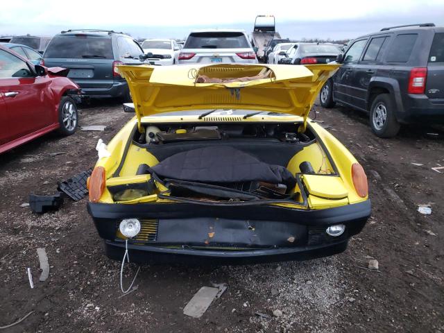 4742914057 - 1974 PORSCHE 914 YELLOW photo 5