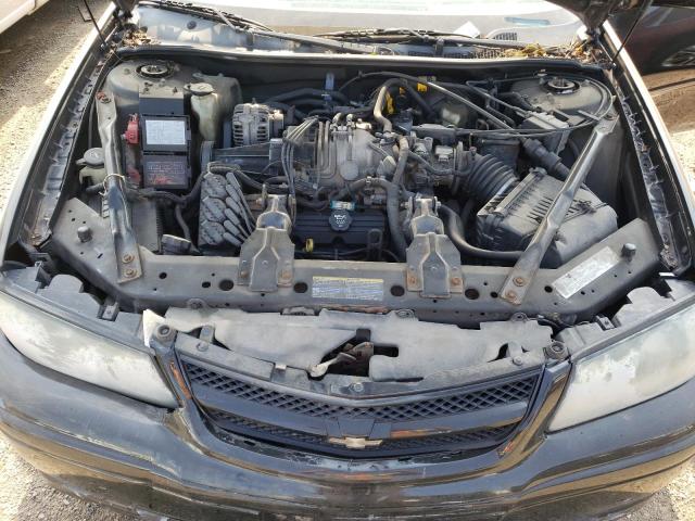 2G1WP551249422540 - 2004 CHEVROLET IMPALA SS BLACK photo 11