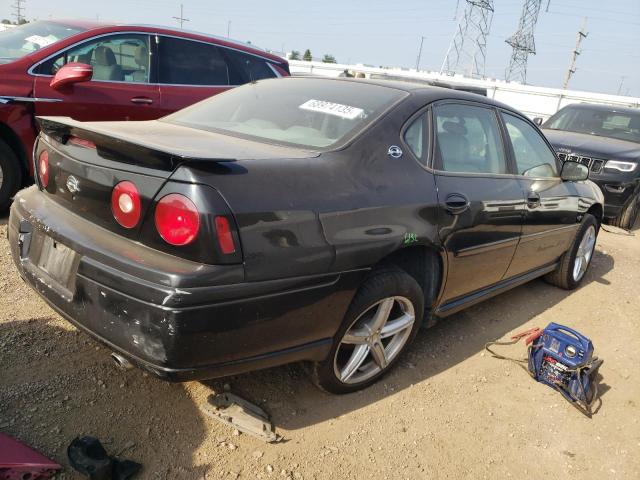 2G1WP551249422540 - 2004 CHEVROLET IMPALA SS BLACK photo 3