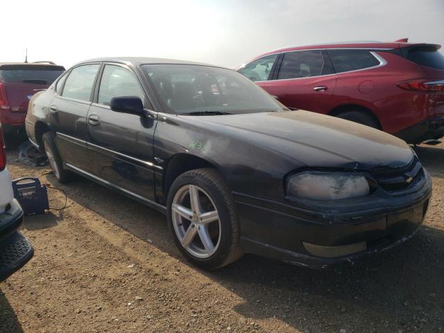 2G1WP551249422540 - 2004 CHEVROLET IMPALA SS BLACK photo 4