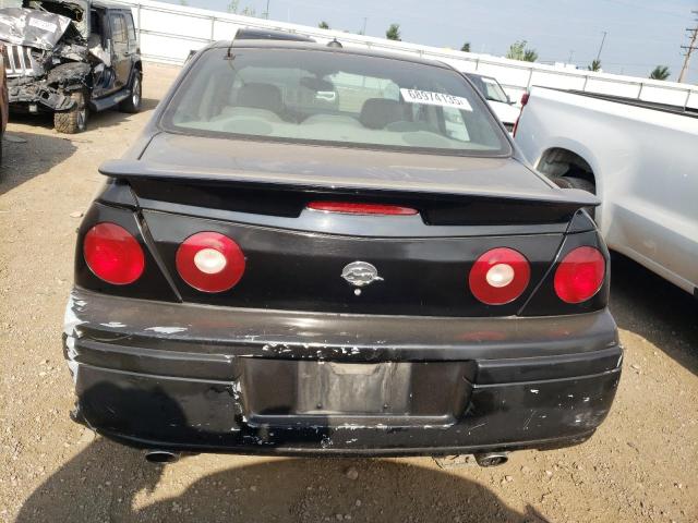2G1WP551249422540 - 2004 CHEVROLET IMPALA SS BLACK photo 6