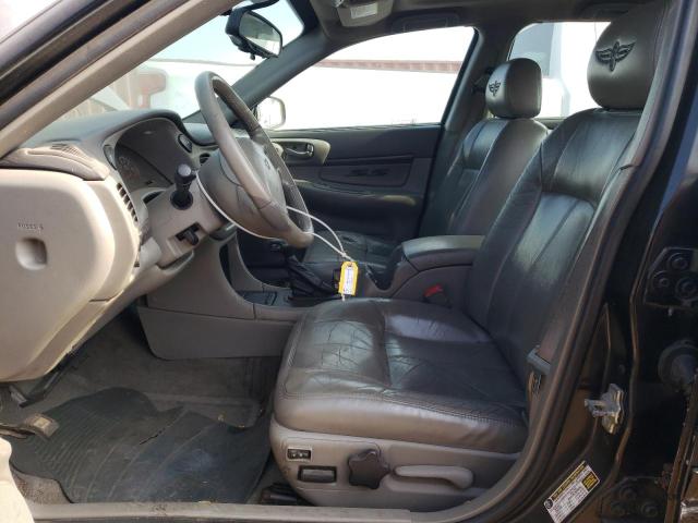 2G1WP551249422540 - 2004 CHEVROLET IMPALA SS BLACK photo 7