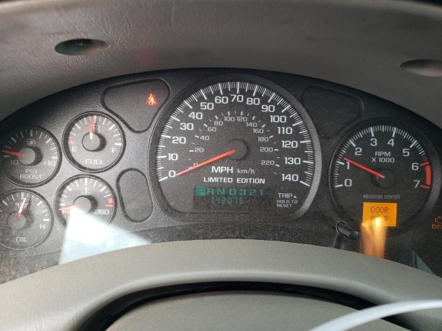 2G1WP551249422540 - 2004 CHEVROLET IMPALA SS BLACK photo 9