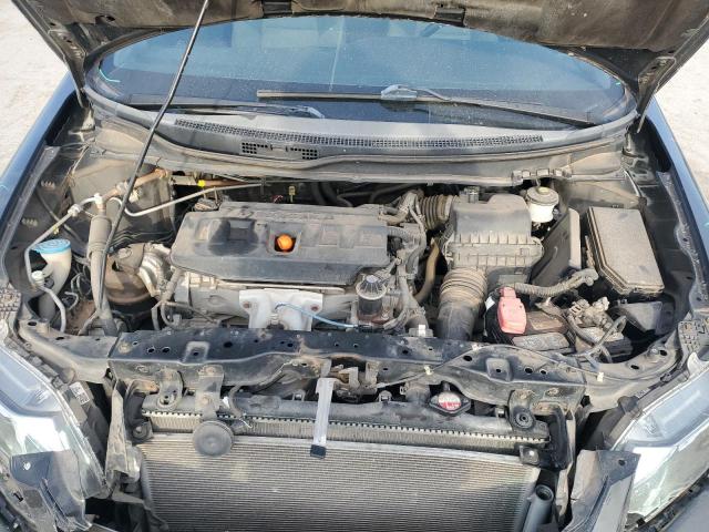 2HGFG3B89CH538238 - 2012 HONDA CIVIC EX BLACK photo 11
