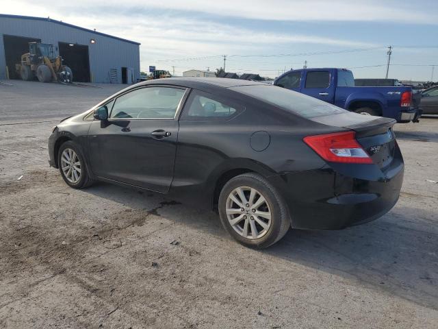 2HGFG3B89CH538238 - 2012 HONDA CIVIC EX BLACK photo 2