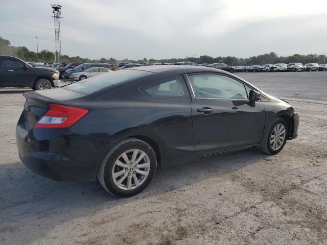 2HGFG3B89CH538238 - 2012 HONDA CIVIC EX BLACK photo 3