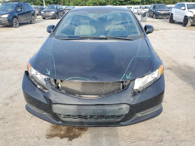 2HGFG3B89CH538238 - 2012 HONDA CIVIC EX BLACK photo 5