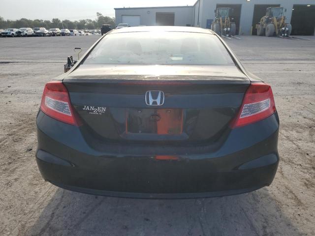 2HGFG3B89CH538238 - 2012 HONDA CIVIC EX BLACK photo 6