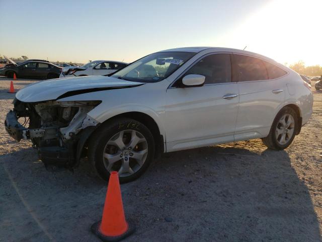 5J6TF1H50CL003477 - 2012 HONDA CROSSTOUR EXL თეთრი ფოტო 1