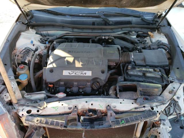 5J6TF1H50CL003477 - 2012 HONDA CROSSTOUR EXL თეთრი ფოტო 11