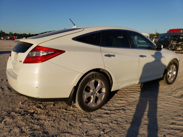 5J6TF1H50CL003477 - 2012 HONDA CROSSTOUR EXL თეთრი ფოტო 3